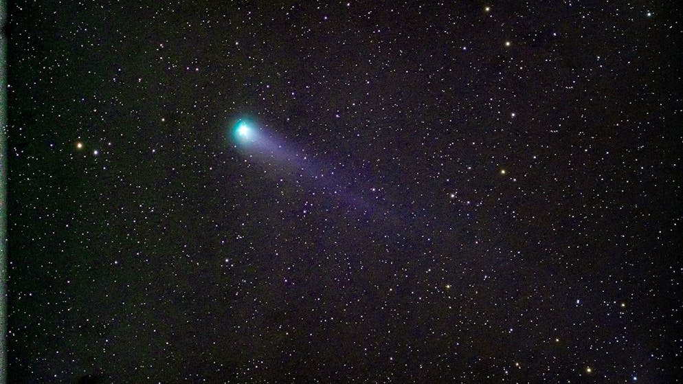 Succede solo ogni 70 anni. In arrivo in visita la «cometa del Diavolo» nei cieli notturni
