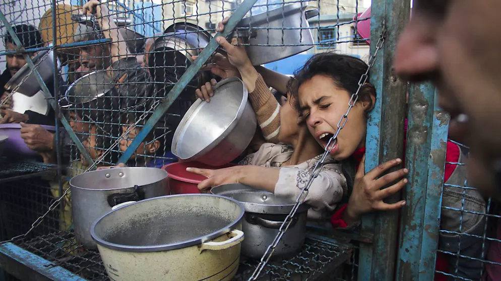 Il y a quelques jours, l'ONU a estimé que plus de 1,1 million d'habitants de la bande de Gaza sont confrontés à "une situation de faim catastrophique", proche de la famine.