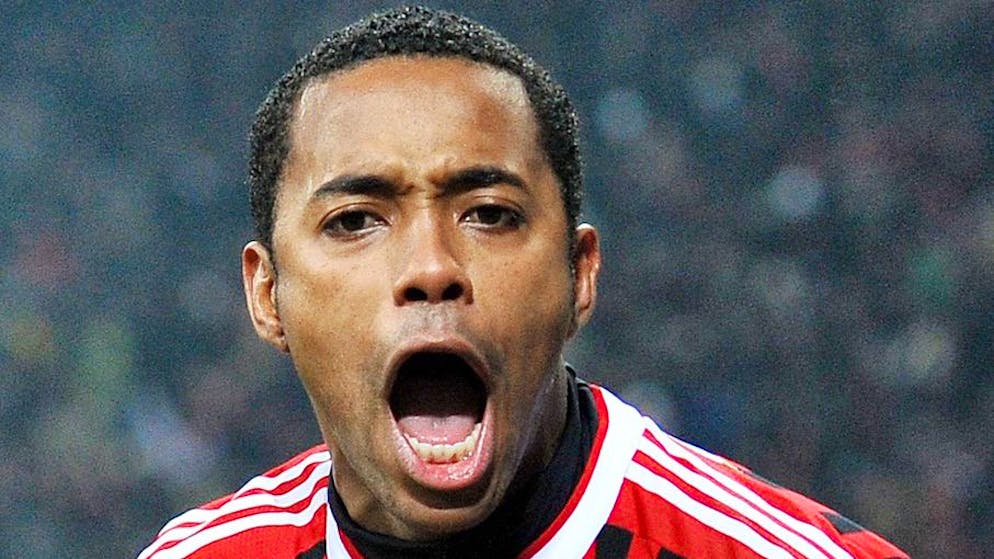 Robinho. «J'ai joué quatre ans en Italie et j'ai vu des tas d'histoires de racisme»