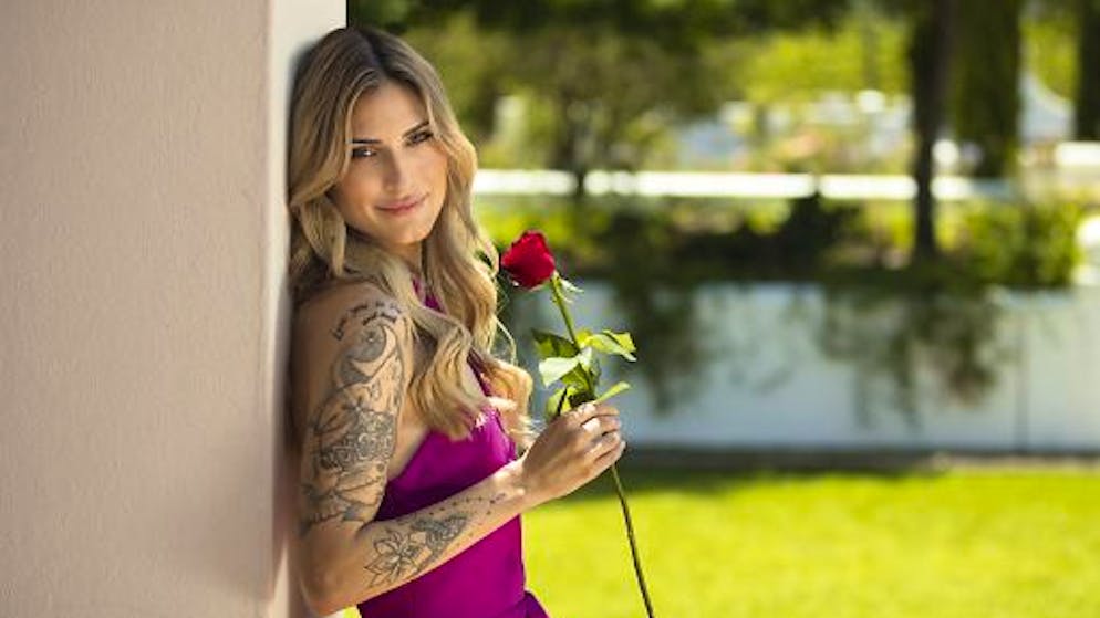 Larissa Hodgson ist die neue Bachelorette. Die 29-Jährige ist Mutter eines dreijährigen Kindes.