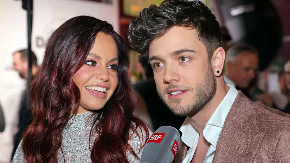 «Es tut uns schrecklich leid». Luca und Christina Hänni müssen eine Pause einlegen