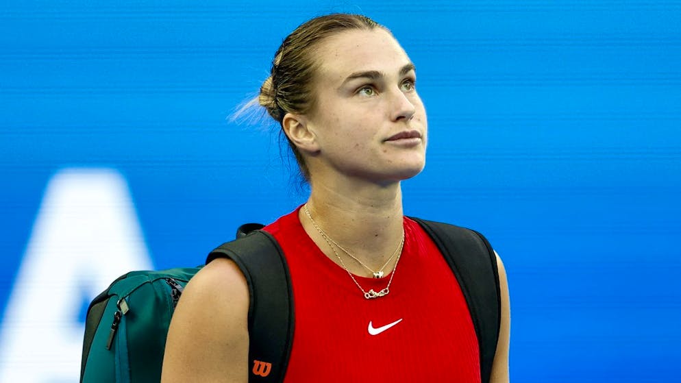 Aryna Sabalenka. «Même si nous n'étions plus ensemble, mon coeur est brisé»