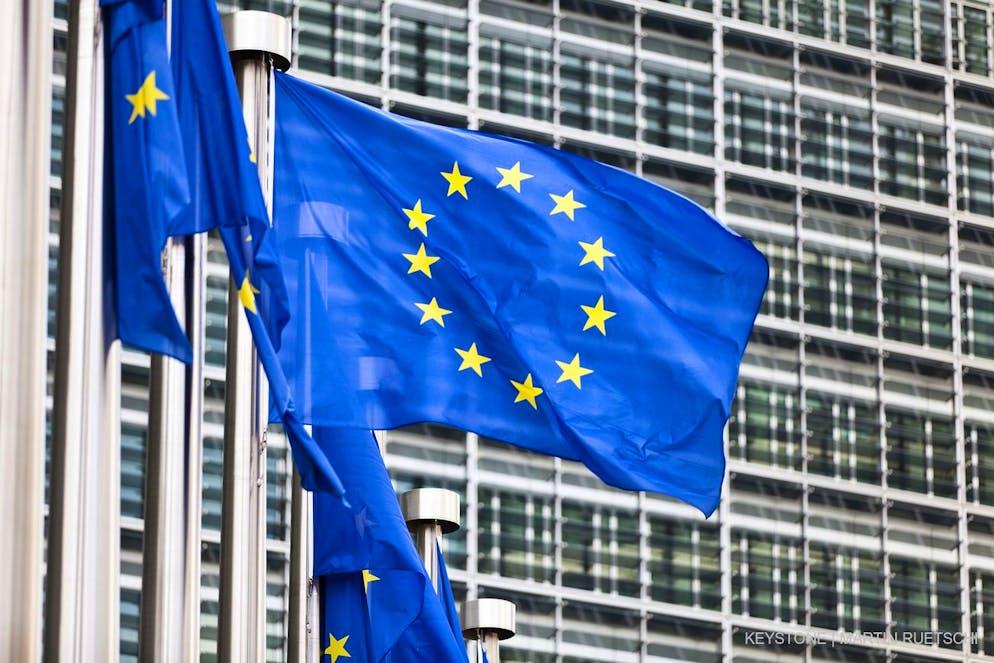 La façon d'utiliser les avoirs de l'État russe qui ont été bloqués après le déclenchement de l'invasion de l'Ukraine par la Russie il y a deux ans a fait l'objet d'intenses discussions (archives).