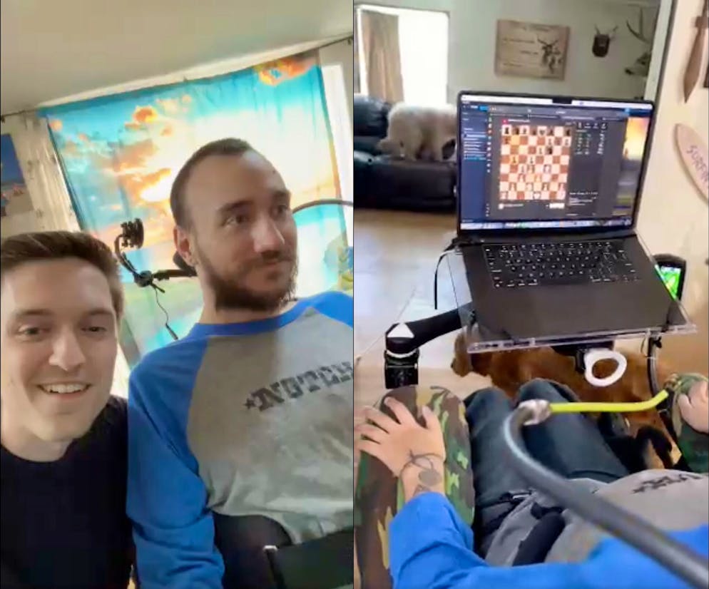 Noland Arbaugh est le premier patient à bénéficier de la technologie d'implants cérébraux connectés de Neuralink.