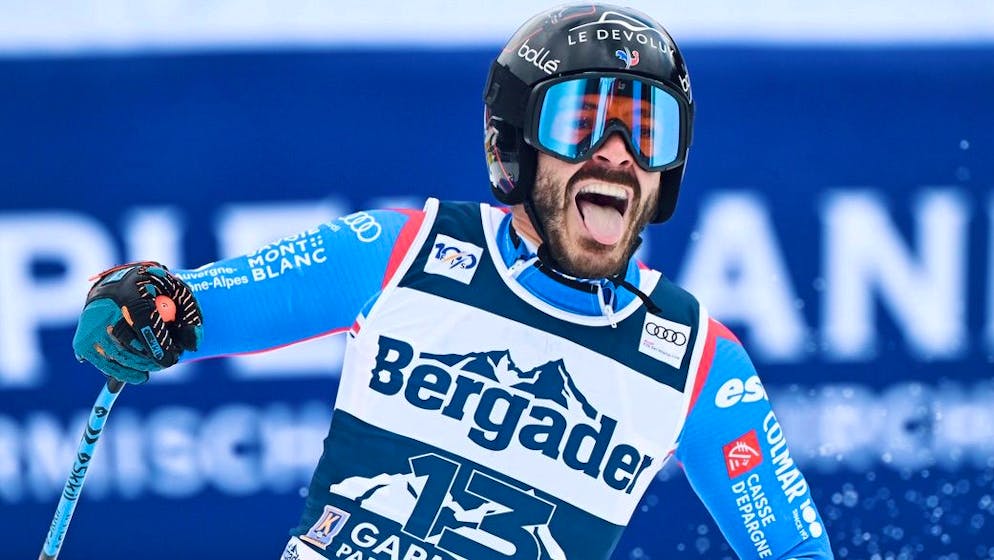 Cyprien Sarrazin. «Je ne peux pas contrôler ce que fait Marco Odermatt»