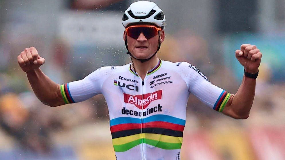 Cyclisme. La démonstration de Mathieu van der Poel sur l’E3