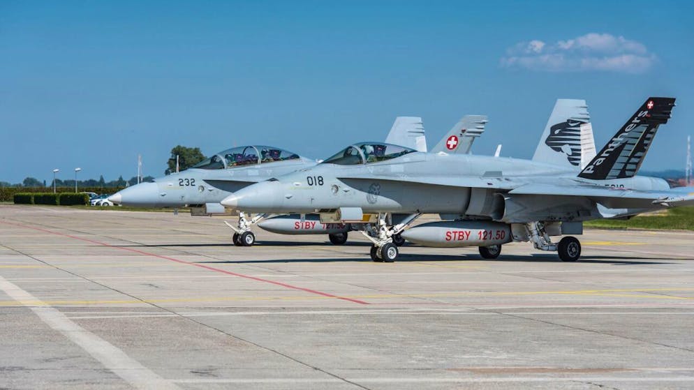 Forze aeree. La fine dell'uso degli F/A-18 nei cieli svizzeri posticipata di 2 anni, ecco perché