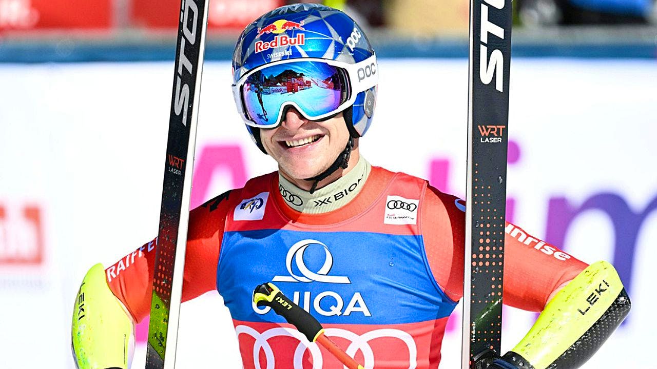 Trionfo Elvetico A Saalbach: Odermatt Fa Sua Anche La Coppetta Di Super ...