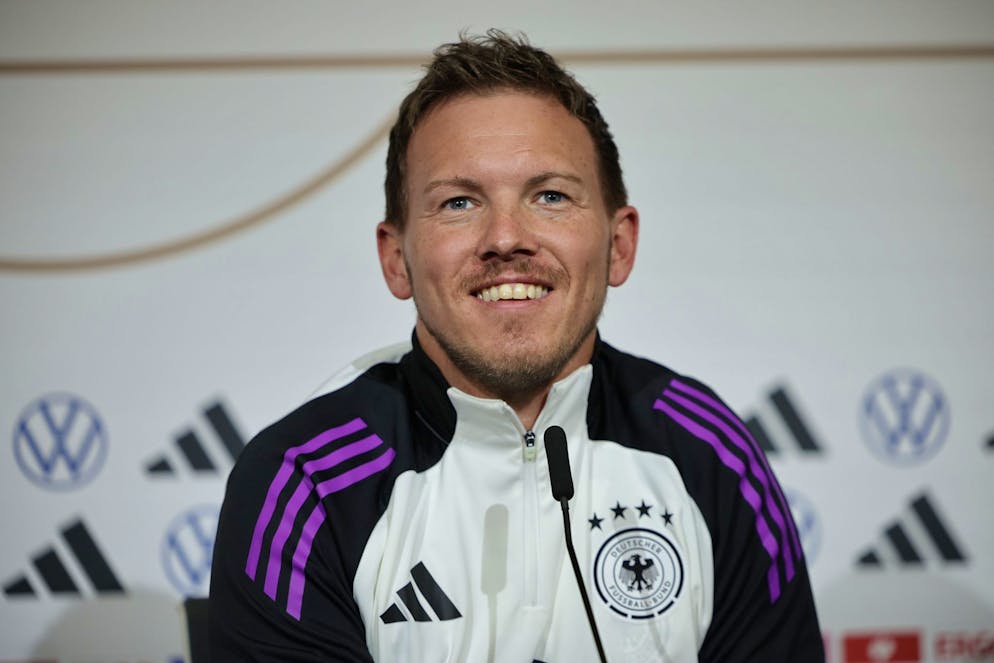 Bundestrainer Julian Nagelsmann bleibt auch nach der EM.
