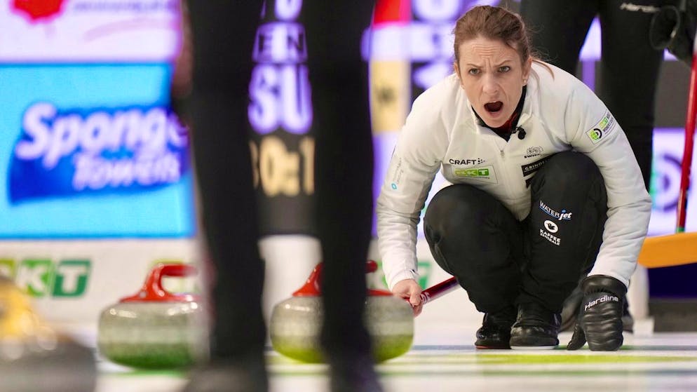 La Suisse de Silvana Tirinzoni a battu l'Italie vendredi.