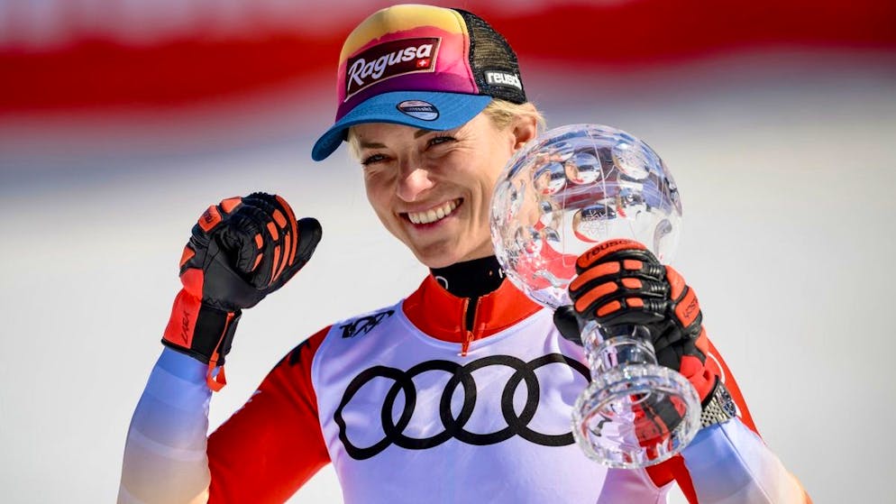 «Si fière de ce qu'on a accompli». Un 5e globe record en Super-G pour Lara Gut-Behrami !