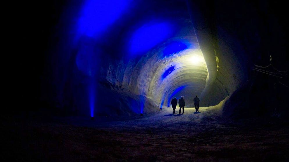 Un'ispezione presso la galleria di base del Brennero, nel 2015. I lavori di costruzione, iniziati nel 2007, dovrebbero essere completati entro il 2032. (Foto archivio)