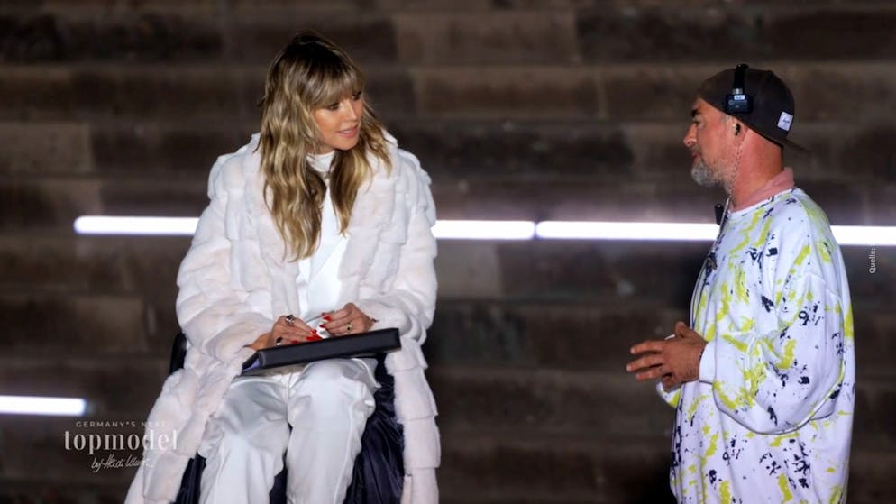 «In 19 Jahren noch nie erlebt». Polizei schreitet bei «GNTM» ein und beendet Sendung