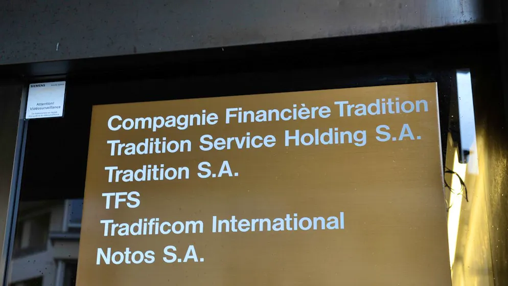 Compagnie Financière Tradition a vu son bénéfice net croître de 15,9% à taux de change constants pour atteindre 94,4 millions de francs (archives).