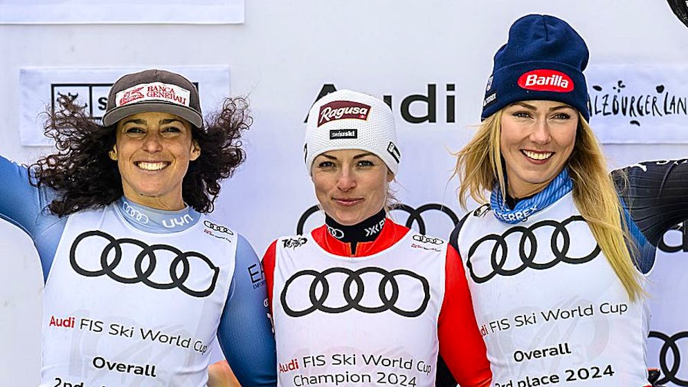 Böses Blut nach Gesamtweltcup-Finale?. Brignone stichelt: «Shiffrin hätte fast aufgegeben, um nicht kämpfen zu müssen»