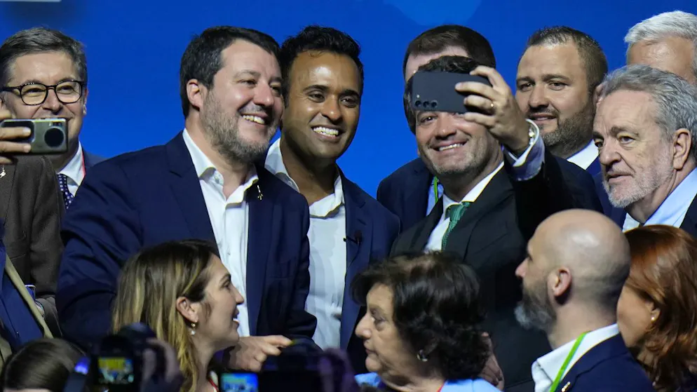 Italie. Propos sur l'Ukraine: Macron représente un danger, affirme Salvini