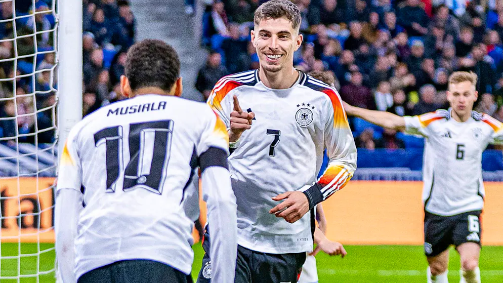 Match amical. L'Allemagne en force face à des Bleus en manque d'éclat