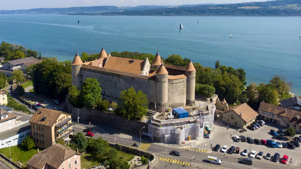 Dans le cadre de Pâkomuzé, petits et grands pourront par exemple venir chasser des œufs de dragon au Château de Grandson (archives).