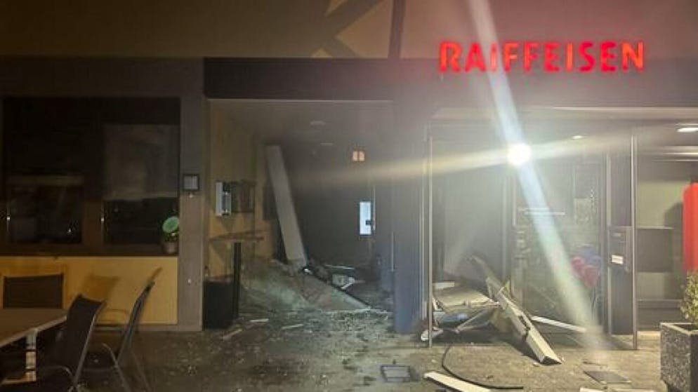 I danni sono ingenti.