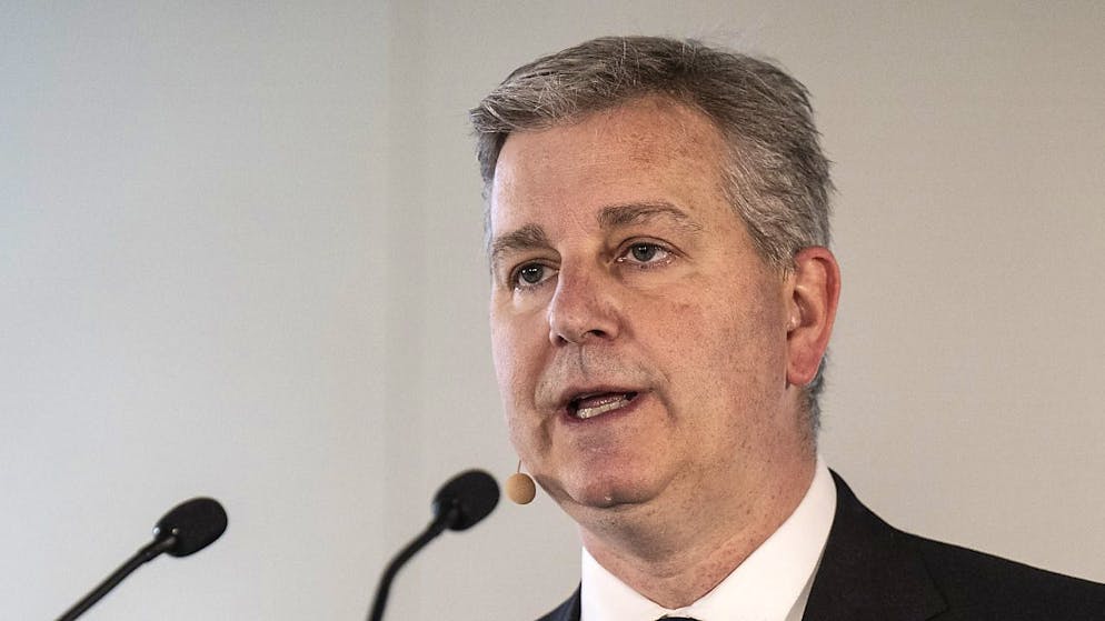 Le président sortant de l'UDC, Marco Chiesa, a dénoncé  "un Etat vorace" samedi à Langenthal (BE).