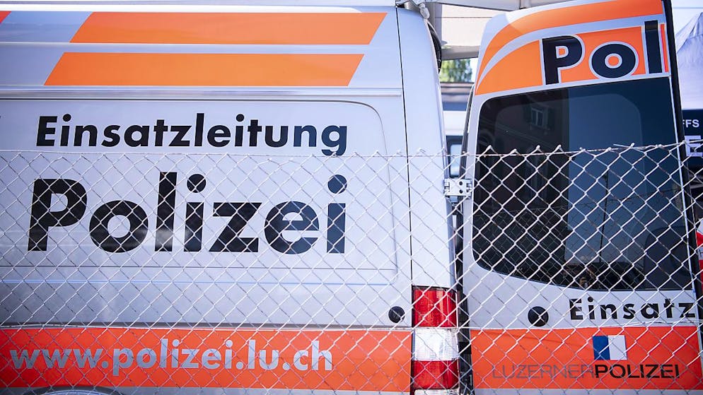 Die Kantonspolizei Luzern rückte am Mittwochvormittag zu einem Verkehrsunfall nach Knutwil aus.