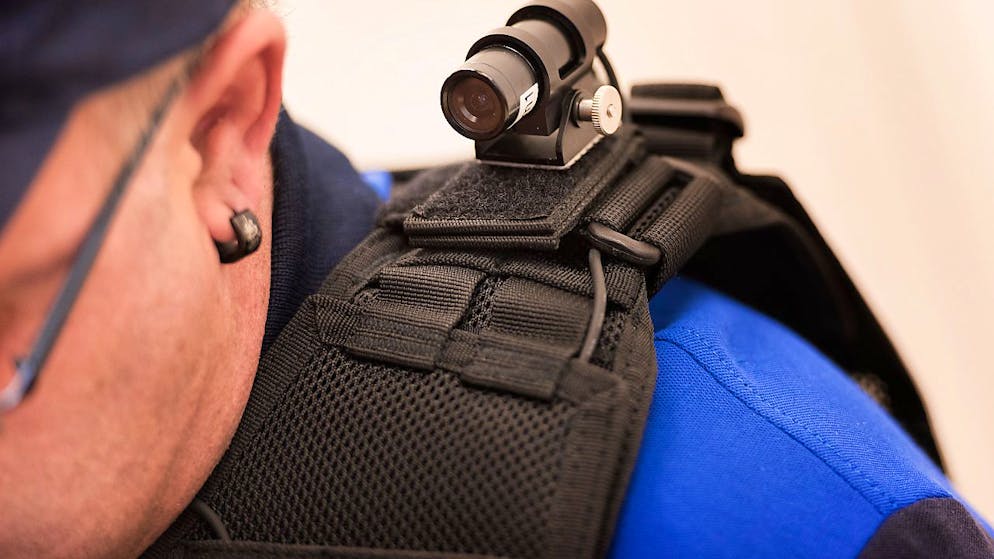 Le bodycam sono attualmente sotto esame dalle FFS per un utilizzo futuro ai fini di sicurezza. (Immagine d'archivio)