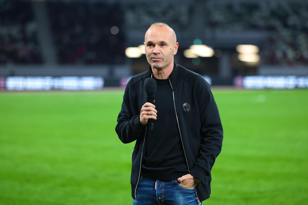 Andres Iniesta a été soumis à un redressement fiscal.