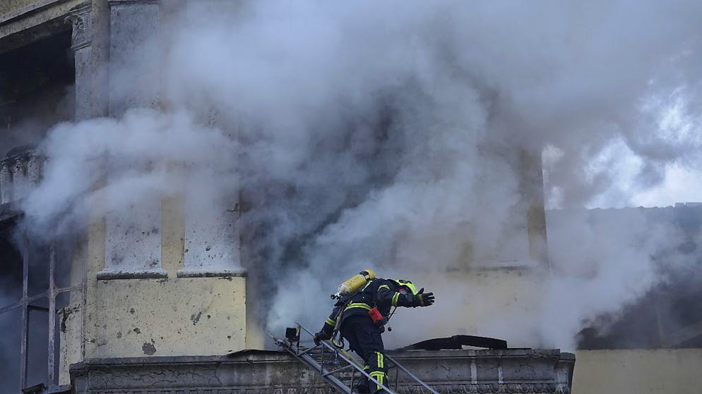 Nelle ultime settimane la Russia e l'Ucraina hanno moltiplicato gli attacchi reciproci.