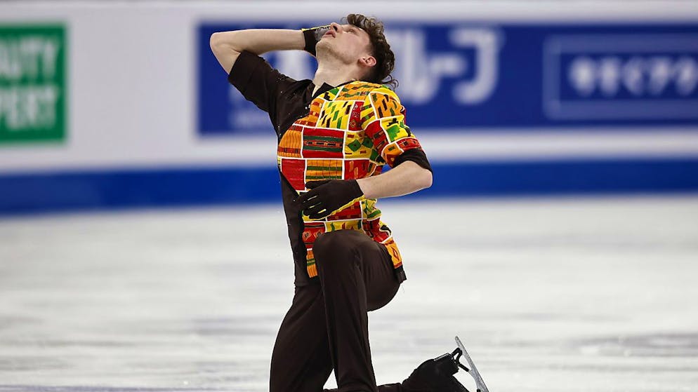 Lukas Britschgi a décroché la 6e place aux Mondiaux de Montréal