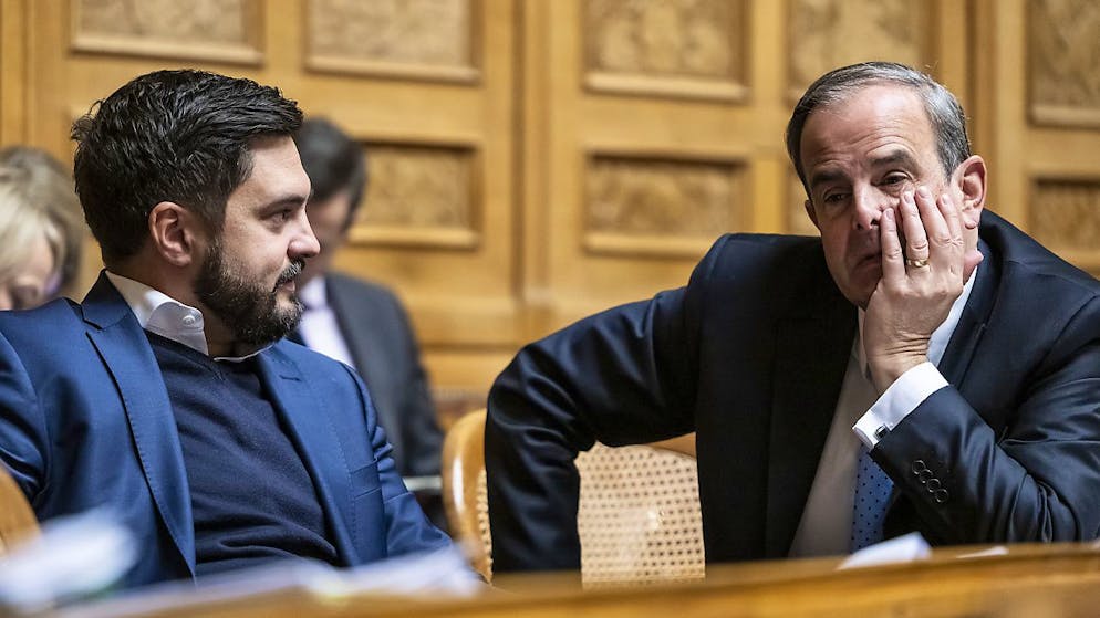 Gerhard Pfister estime que les bénéficiaires de l'AI doivent également recevoir une 13e rente (archives).