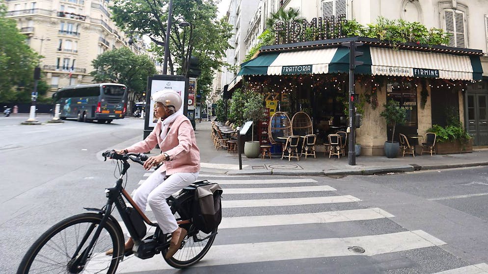 Parigi è sempre più a misura di ciclista.