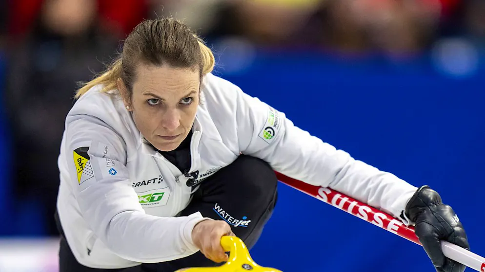 Mondial de curling. La Suisse doit se contenter d’une triste médaille d’argent