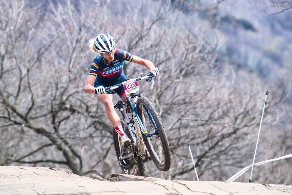 Jolanda Neff a terminé deuxième.