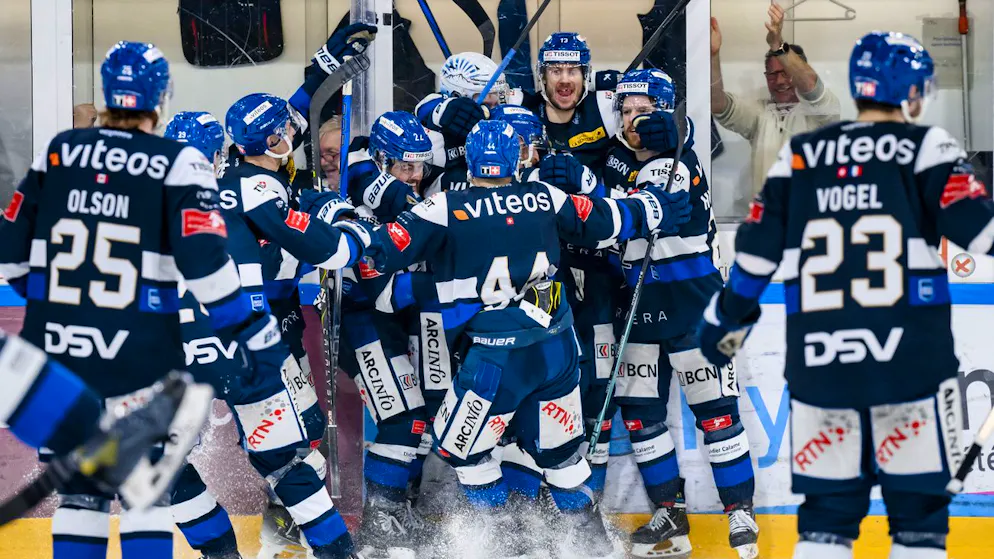 Swiss League. Une très bonne nouvelle pour la Chaux-de-Fonds