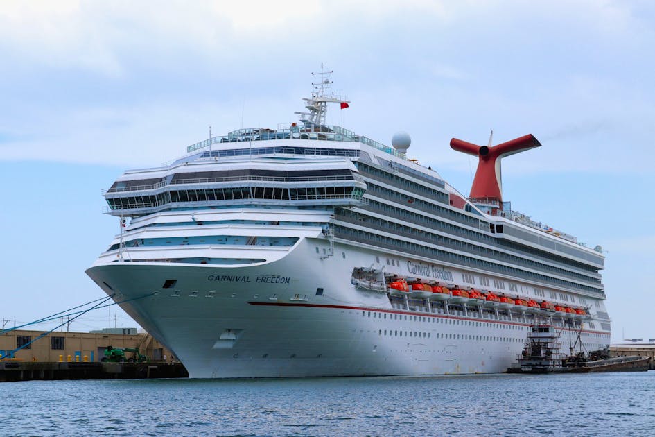 A fire broke out on a cruise ship off the Bahamas