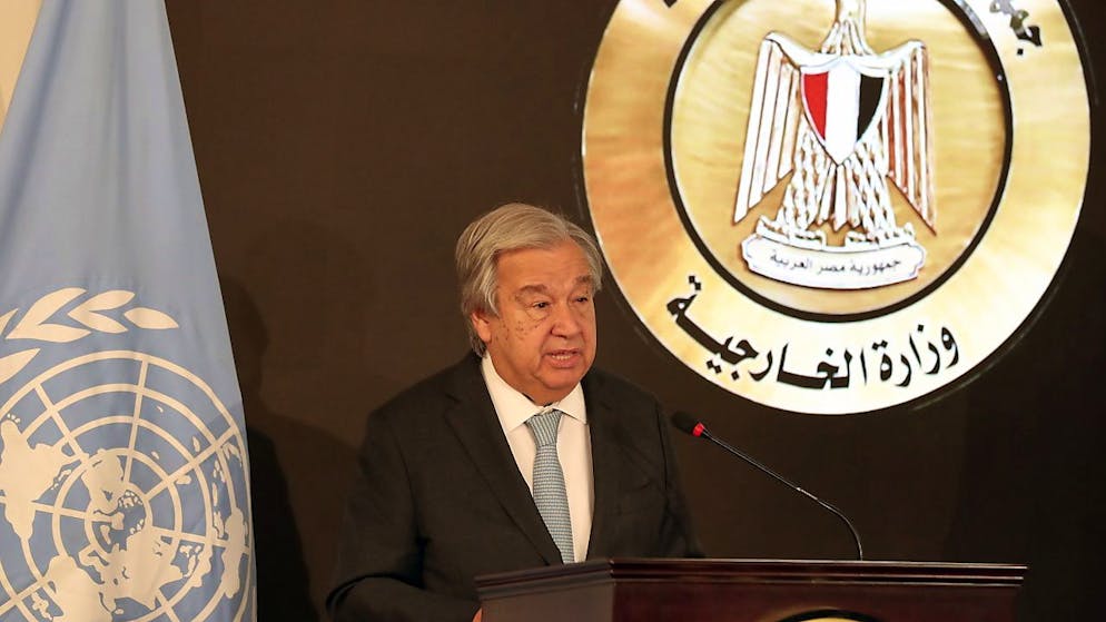 Medio Oriente. Guterres chiede il rilascio immediato degli ostaggi a Gaza