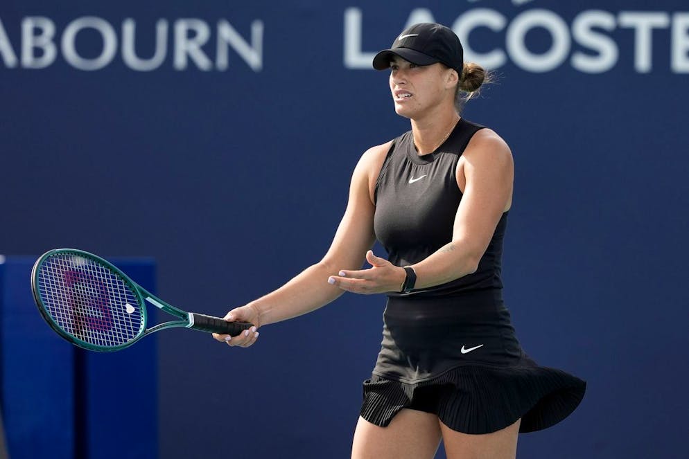 Aryna Sabalenka (WTA 3) a été éliminée dès le 3e tour du tournoi WTA 1000 de Miami.