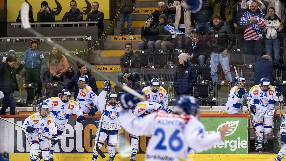 Les Zurichoises ont remporté la Women's League pour la 3e fois d'affilée.