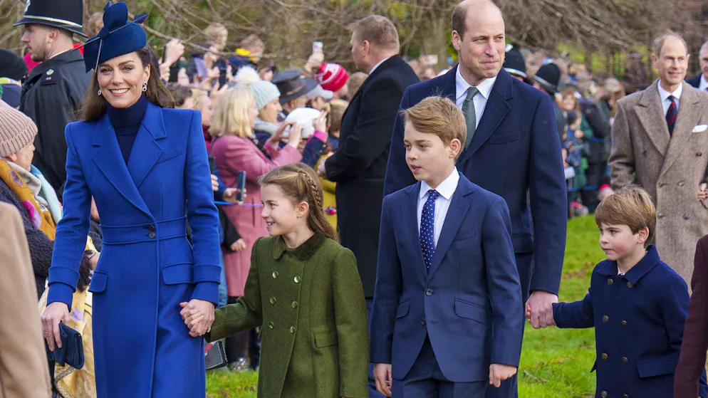 Um ihre Kinder zu schützen, warteten Kate und William mit der Bekanntgabe von Kates Krebserkrankung bis zum Beginn der Osterferien. (Archiv)