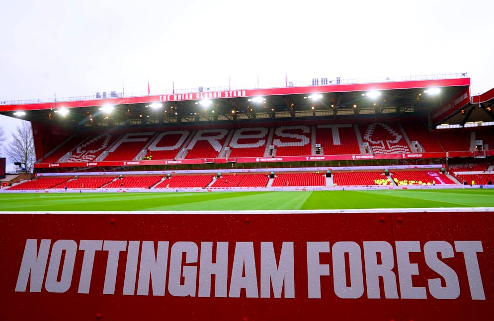 Nottingham Forest passe en zone rouge à cause de ce retrait de points.