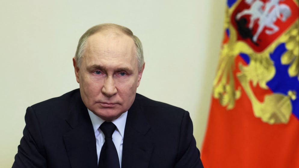 «A qui cela profite?». Poutine affirme que l'attaque a été commise par «des islamistes radicaux»