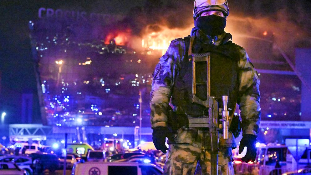 Viele offene Fragen in Russland. Fünf Punkte, die beim Moskauer Terroranschlag stutzig machen