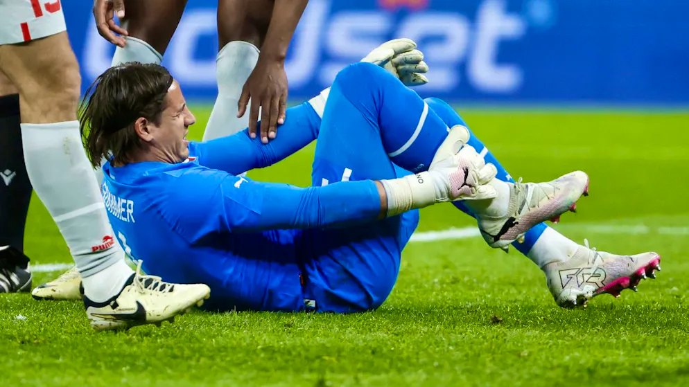 Equipe de Suisse. Plus de peur que de mal pour Yann Sommer