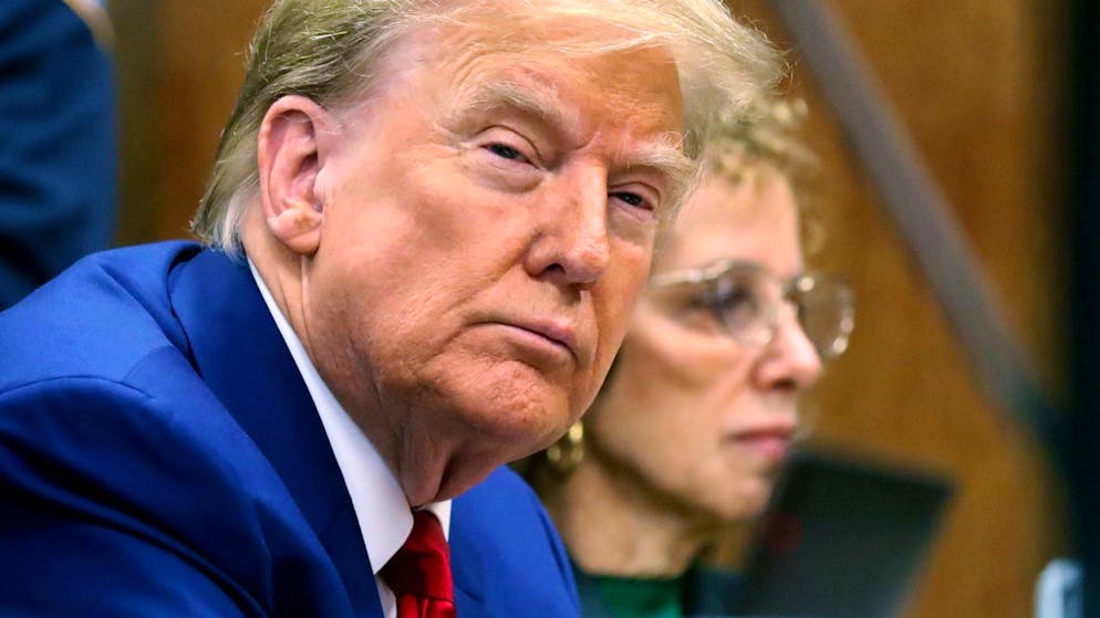 Donald Trump avait précédemment jusqu'à lundi pour fournir la garantie qu'il paierait 454 millions de dollars.