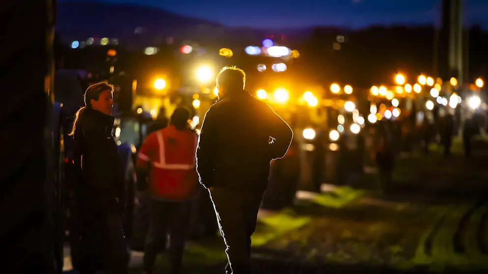 Le manifestazioni di questa sera