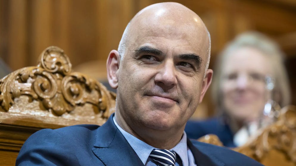 S'il était élu, Alain Berset serait le premier Suisse à occuper cette fonction.