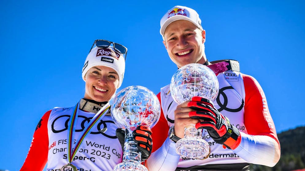 Circo Bianco e denaro. Ecco quanto hanno guadagnato Marco Odermatt e Lara Gut-Behrami in stagione