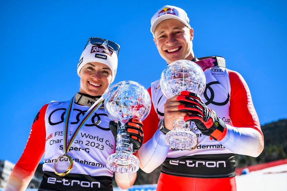 I fatti più importanti per la Svizzera e il Ticino nel 2024. Il 17 marzo Lara Gut-Behrami e Marco Odermatt vincono la Generale di Coppa del Mondo di sci alle finali di Saalbach-Interglemm, in Austria. La sciatrice di Comano si aggiudica anche le coppe  di Super G e di Gigante. Il Nidvaldese dal canto suo, le vince in tre delle quattro discipline: Discesa, Super G e Gigante.