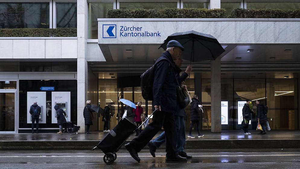 Finma heisst Notfallplan der ZKB erstmals als umsetzbar (Archivbild)