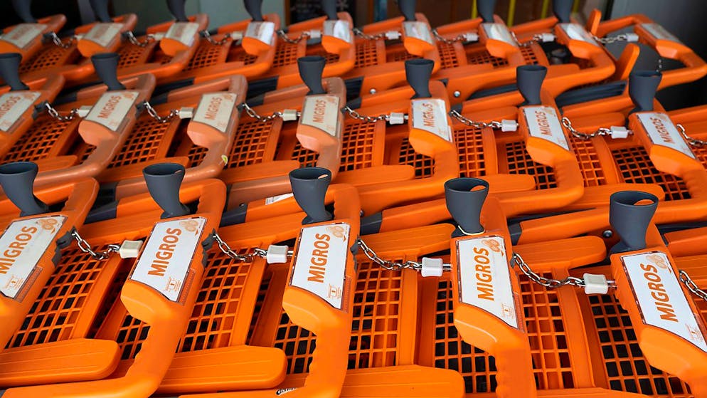 La croissance à deux chiffres du commerce en ligne de Migros s'est poursuivie avec des recettes de 4,1 milliards portée par les activités du groupe Galaxus. (archive)